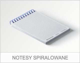 Notesy spiralowane