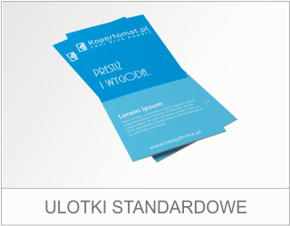 Ulotki standardowe