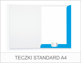 Teczki STANDARD A4