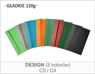 Koperty kolorowe / DESIGN