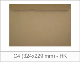C4 Eko Kraft (324x229 mm) - HK