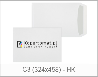 Koperta C3 (324x458) - HK 