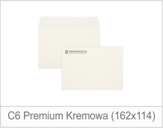 C6 Premium Kremowa (162x114)