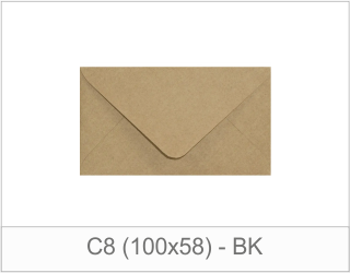 C8 Eko Kraft (100x58) - BK