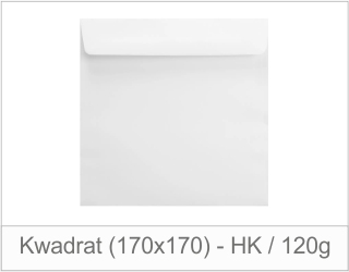Kwadrat (170x170) - HK / 120g