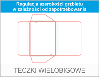 Teczka 4 bigowa A4+ (240x340)