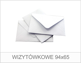 Koperty wizytówkowe 94x65